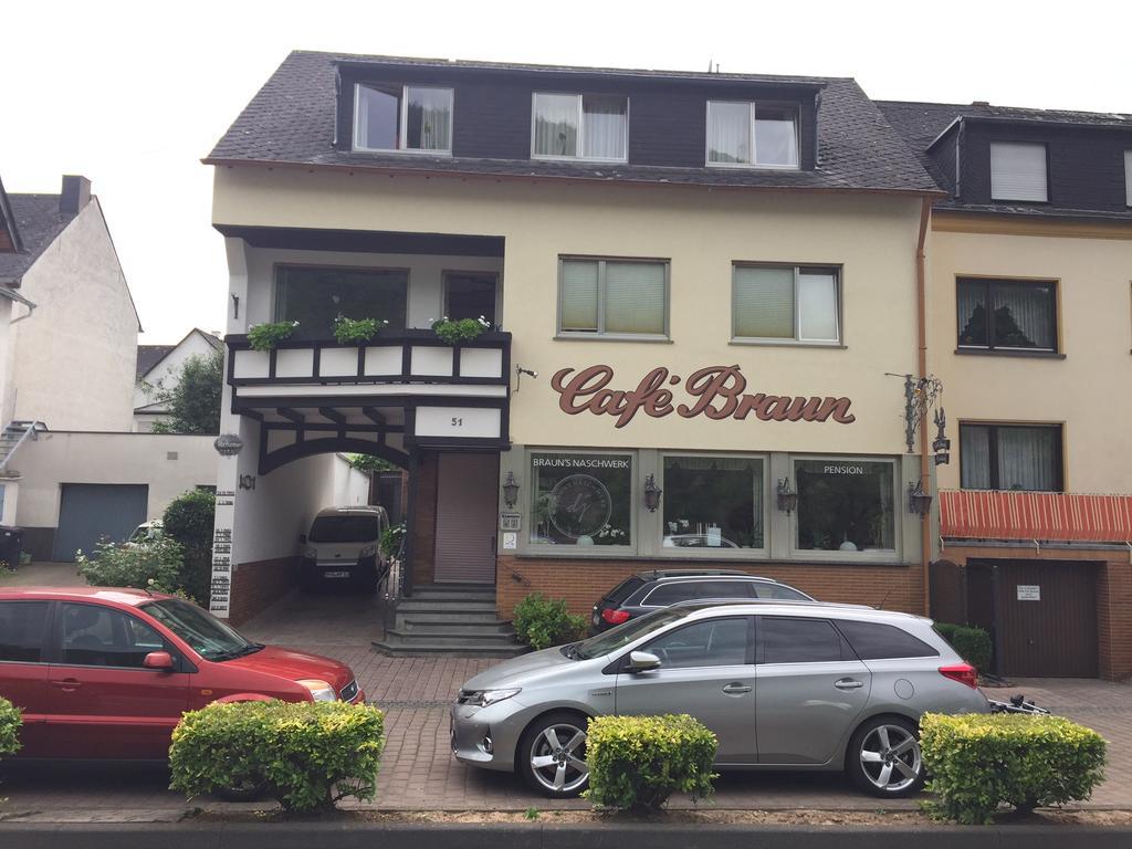 Pension Cafe-Braun Леф Екстер'єр фото
